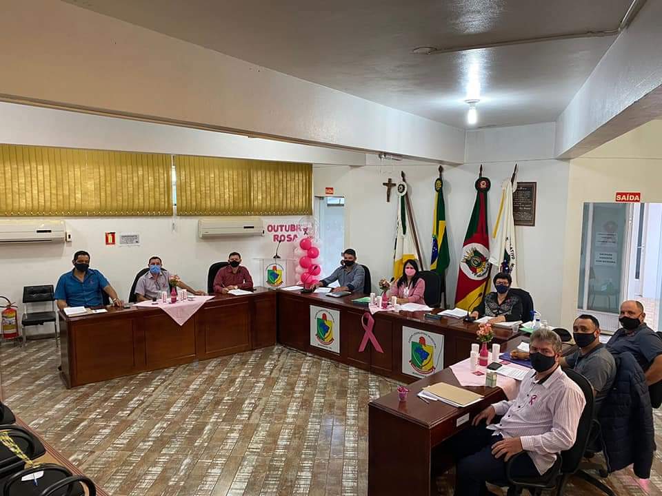 SESSÃO ORDINÁRIA DO DIA 04 DE OUTUBRO DE 2021
